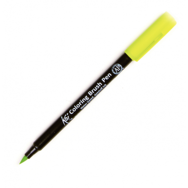 KOI COLOR BRUSH FRESH GREEN